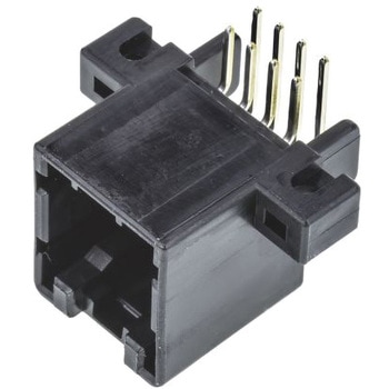 TE Connectivity コネクタハウジング メス 8極 2列 2.5mm Multilock 040シリーズ TE Connectivity Japan(旧:TYCOELECTRONICS(タイコエレクトロニクス))