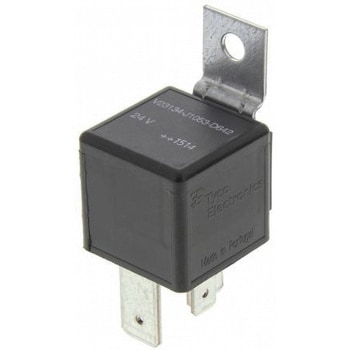 TE Connectivity 自動車リレー， SPNO， 24V dc， 332 Ω TE Connectivity Japan(旧:TYCOELECTRONICS(タイコエレクトロニクス))