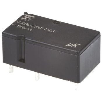 TE Connectivity 自動車リレー， 2c接点， 12V dc， 181 Ω TE Connectivity Japan(旧:TYCOELECTRONICS(タイコエレクトロニクス))