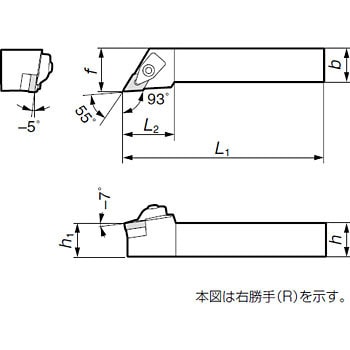 DDJNL2525M15 ホルダー 1本 住友電工ハードメタル 【通販サイトMonotaRO】