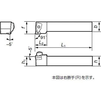 ホルダー 住友電工ハードメタル 外径加工用 【通販モノタロウ】