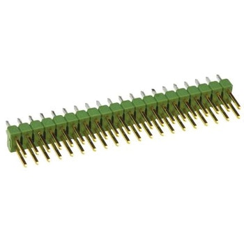 TE Connectivity ピンヘッダ， 40極， 2列， ストレート 2.54mm アンプモジュール TE Connectivity Japan(旧:TYCOELECTRONICS(タイコエレクトロニクス))