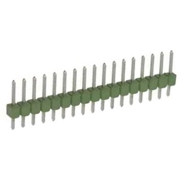 TE Connectivity ピンヘッダ， 16極， 1列， ストレート 2.54mm アンプモジュール TE Connectivity Japan(旧:TYCOELECTRONICS(タイコエレクトロニクス))
