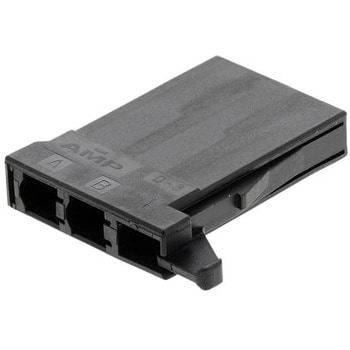 175362-1 TE Connectivity コネクタハウジング メス 2極 2列 5.08mm