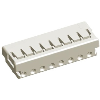 ぽえむページ 179228-8 TE Connectivity コネクタハウジング メス 8極 1列 2mm