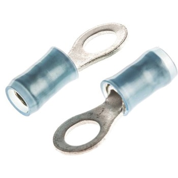 TE Connectivity 絶縁 丸形圧着端子， スタッド径：M5， 青 PIDGシリーズ， 16AWG to 14AWG TE Connectivity Japan(旧:TYCOELECTRONICS(タイコエレクトロニクス))