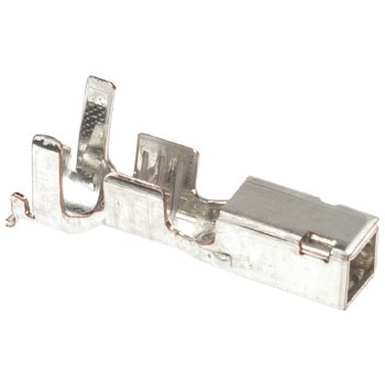 TE Connectivity 圧着端子コンタクト メス 5.0 Power Keyシリーズ TE Connectivity Japan(旧:TYCOELECTRONICS(タイコエレクトロニクス))