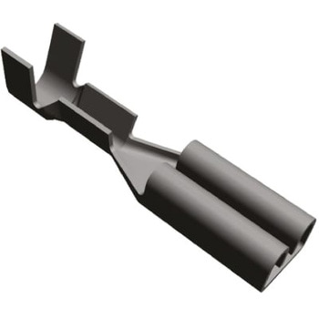 TE Connectivity ファストン端子 メス FASTON .110 シリーズ， 24AWG to 20AWG TE Connectivity Japan(旧:TYCOELECTRONICS(タイコエレクトロニクス))