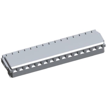リボンケーブルコネクタ AMP Mini CTシリーズ TE Connectivity， メス， 15極， 1列 - TE Connectivity Japan(旧:TYCOELECTRONICS(タイコエレクトロニクス))