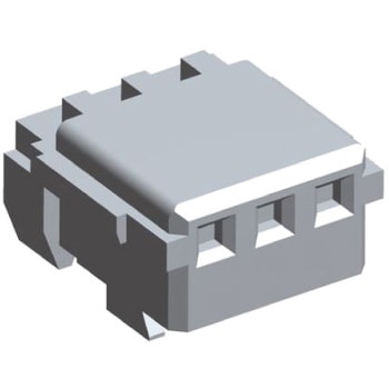 リボンケーブルコネクタ AMP Mini CTシリーズ TE Connectivity， メス， 3極， 1列 TE Connectivity Japan(旧:TYCOELECTRONICS(タイコエレクトロニクス))