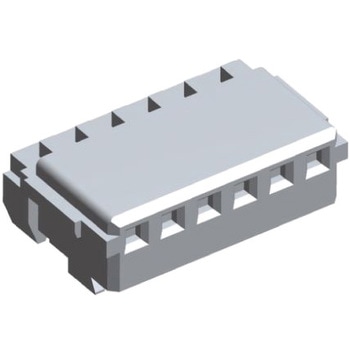 リボンケーブルコネクタ AMP Mini CTシリーズ TE Connectivity， メス， 6極， 1列 TE Connectivity Japan(旧:TYCOELECTRONICS(タイコエレクトロニクス))