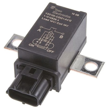 TE Connectivity 自動車リレー， SPNO， 12V dc， 4.7 Ω TE Connectivity Japan(旧:TYCOELECTRONICS(タイコエレクトロニクス))