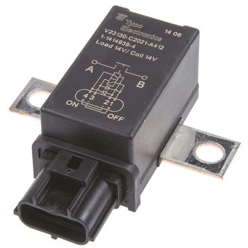 Vc21a412 1 4 Te Connectivity 自動車リレー Spno 12v Dc 4 7 W 1個 Te Connectivity 通販サイトmonotaro