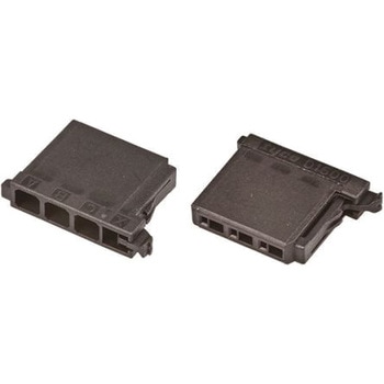 TE Connectivity コネクタハウジング メス 3極 1列 3.3mm ダイナミック TE CONNECTIVITY