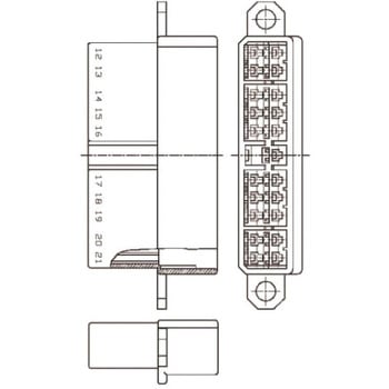せんよう 172516-1 | マルチプル インターロックコネクタ（MIC）マークII