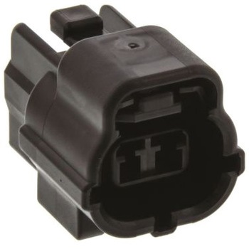 ローキン様 174352-2 自動車用コネクタ， 2極， オス， 黒 TE Connectivity