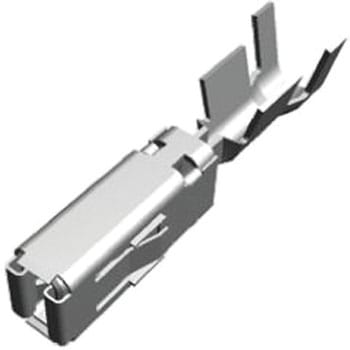 TE Connectivity 圧着端子コンタクト メス AMP MCP 2.8Kシリーズ TE Connectivity Japan(旧:TYCOELECTRONICS(タイコエレクトロニクス))