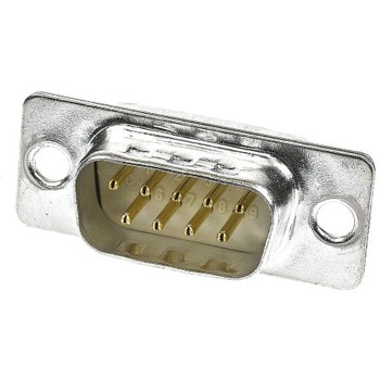D-subコネクタ (はんだ端子) TE Connectivity， オス， 9極 TE Connectivity Japan(旧:TYCOELECTRONICS(タイコエレクトロニクス))