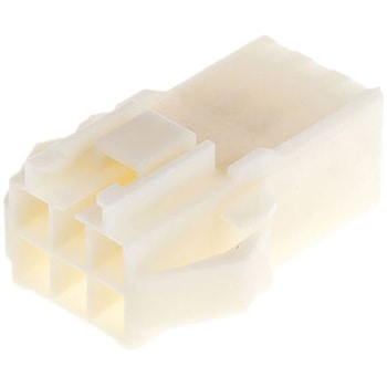TE Connectivity コネクタハウジング メス 6極 2列 3.96mm AMP Universal Powerシリーズ TE CONNECTIVITY
