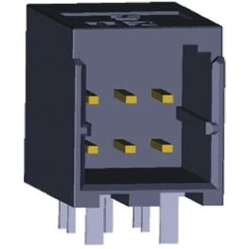 最安 読み方 TE 1-1827876-3 Connectivity ライト 6極， 基板ヘッダ， 小物