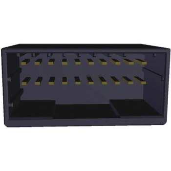 TE Connectivity 基板ヘッダ， 20極， ストレート， 電線対基板 2.5mm ダイナミック TE Connectivity Japan(旧:TYCOELECTRONICS(タイコエレクトロニクス))