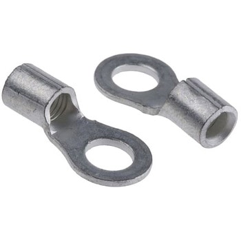 TE Connectivity 非絶縁 丸形圧着端子， スタッド径：M5 ソリストランド， 12AWG to 10AWG TE Connectivity Japan(旧:TYCOELECTRONICS(タイコエレクトロニクス))