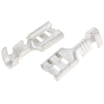 TE Connectivity ファストン端子 メス FASTON .187 シリーズ， 20AWG to 16AWG TE CONNECTIVITY