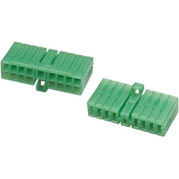 TE Connectivity コネクタハウジング オス 17極 2列 Multi-Interlock Mark IIシリーズ TE Connectivity Japan(旧:TYCOELECTRONICS(タイコエレクトロニクス))