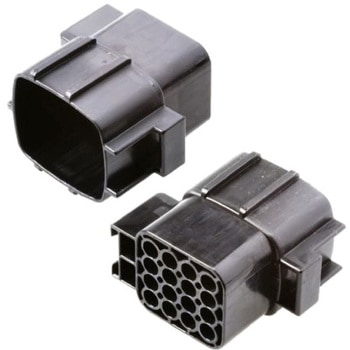 TE Connectivity コネクタハウジング Econoseal J Mark IIシリーズ TE Connectivity Japan(旧:TYCOELECTRONICS(タイコエレクトロニクス))