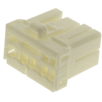 TE Connectivity コネクタハウジング オス 8極 2列 Multilock 070シリーズ TE Connectivity Japan(旧:TYCOELECTRONICS(タイコエレクトロニクス))