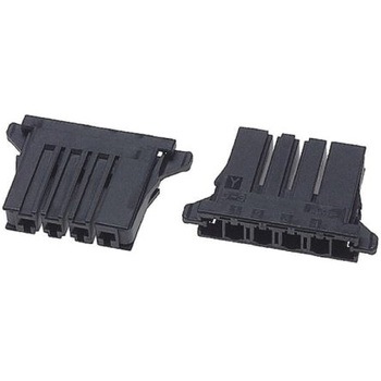 売り切りたい 2-178128-4 TE Connectivity コネクタハウジング メス 4極 1列 5.08mm