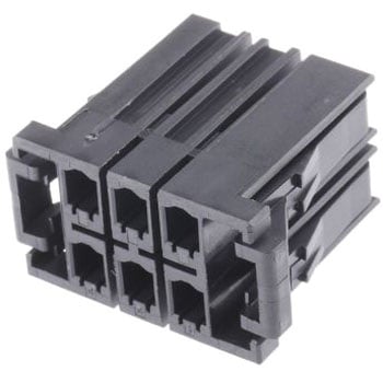 本格派ま！ TE 1-178129-6 Connectivity 2列 6極 メス コネクタハウジング パーツ