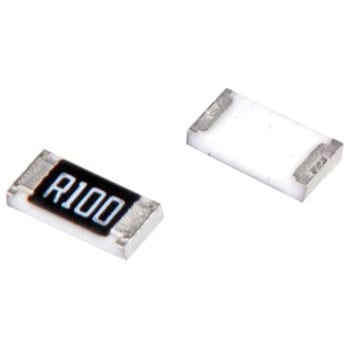 TE Connectivity 電流検出用チップ抵抗器， 3216サイズ， 0.25W， 100mΩ， ±1% TE Connectivity Japan(旧:TYCOELECTRONICS(タイコエレクトロニクス))