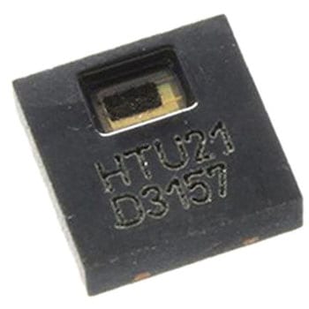 TE Connectivity 温度 / 湿度センサ， ±2%RH， シリアルーI2C， 1.5～3.6 V dc， 6-Pin DFN TE CONNECTIVITY