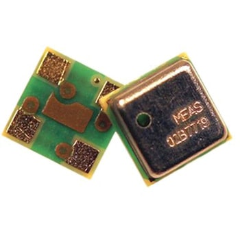 TEコネクティビティ 気圧センサ IC， 10 → 1200 mbar， 4-Pin QFN TE Connectivity Japan(旧:TYCOELECTRONICS(タイコエレクトロニクス))