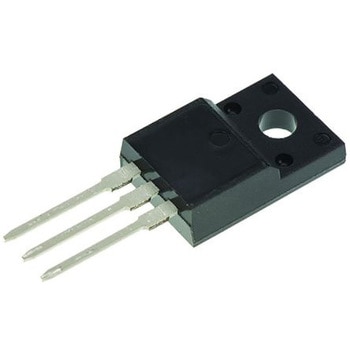 Toshiba Nチャンネル パワーMOSFET， 500 V， 5 A， 3 ピン パッケージTO-220SIS 東芝