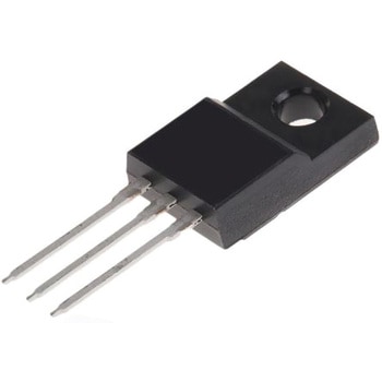 Toshiba Nチャンネル パワーMOSFET， 600 V， 31 A， 3 ピン パッケージTO-220SIS TK シリーズ 東芝