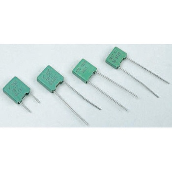 Vishay ポリエステルコンデンサ(PET)， 200 V ac、400 V dc， 10nF， ±10% VISHAY