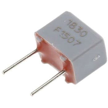 Vishay ポリプロプレンコンデンサ(PP)，40 V ac， 630 V dc，2.2nF，±1% VISHAY