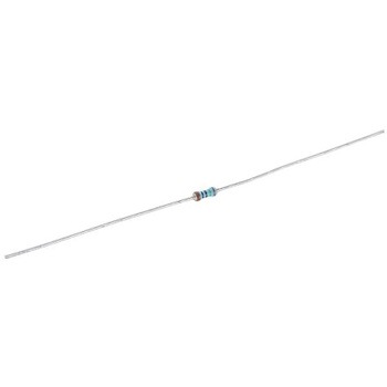 Vishay 金属皮膜抵抗器 MBA0204シリーズ 150Ω 0.4W ±1% VISHAY