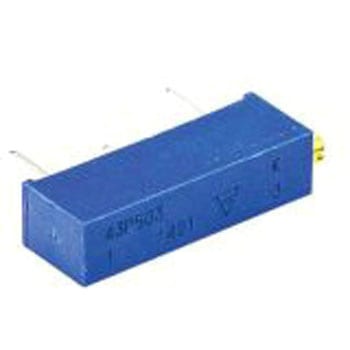 半固定抵抗器 Vishay， 50kΩ， 0.5W， 側面調整 VISHAY