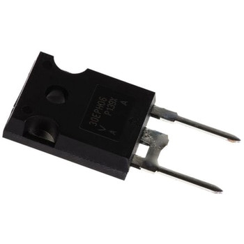 Vishay ファストリカバリー 整流ダイオード， 30A， 600V， 2-Pin TO-247AC VISHAY