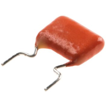 Vishay ポリエステルコンデンサ(PET)， 220 V ac、400 V dc， 1nF， ±10% VISHAY
