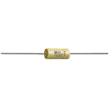 Vishay ポリエステルコンデンサ(PET)， 160 V ac、250 V dc， 1.5μF， ±10% VISHAY