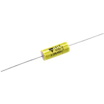 Vishay ポリエステルコンデンサ(PET)， 200 V ac、400 V dc， 470nF， ±10% VISHAY