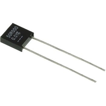 Vishay 金属皮膜抵抗器 RCKシリーズ 50Ω 0.5W ±0.01% VISHAY