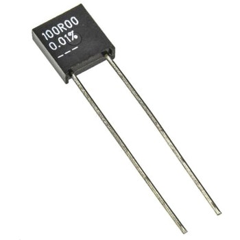 Vishay 金属皮膜抵抗器 RCKシリーズ 100Ω 0.5W ±0.01% VISHAY