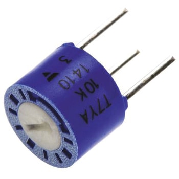 半固定抵抗器 Vishay， 10kΩ， 0.5W， 上面調整 VISHAY