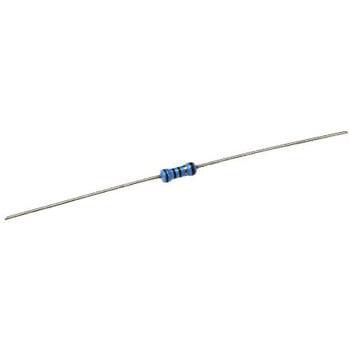 Vishay 金属皮膜抵抗器 MBB0207シリーズ 10Ω 0.6W ±1% - VISHAY