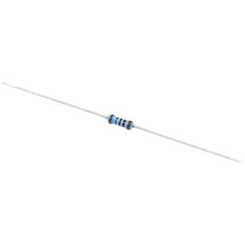 Vishay 金属皮膜抵抗器 MBB0207シリーズ 100Ω 0.6W ±1% VISHAY